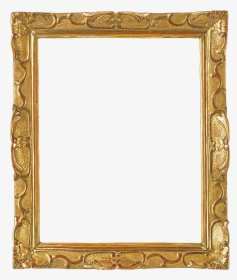 French - Louis-xiv - Golden Photo Frame Designs, HD Png Download, Free Download