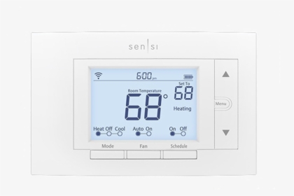 Sensi Thermostat - Termostato Lutron, HD Png Download, Free Download