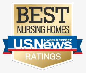 Badge Best Nursing Homes - Us News And World Report Best Hospitals, HD Png Download, Free Download