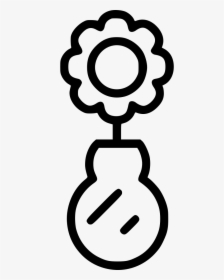 Vase Flower - Social Award Icon, HD Png Download, Free Download