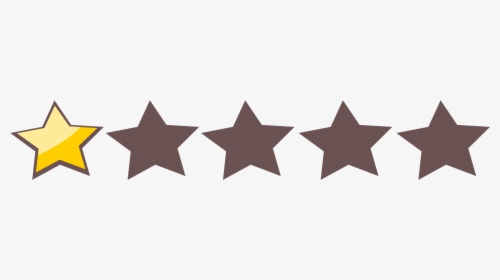 3 1 2 Star Rating, HD Png Download, Free Download