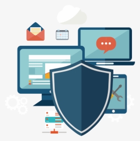 Website Security And Protection Weblogics - Information Security Png, Transparent Png, Free Download