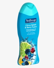 Softsoap Body Wash, HD Png Download, Free Download
