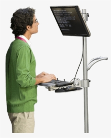 Standing Desk, HD Png Download, Free Download
