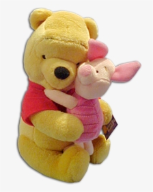 Winnie The Pooh And Piglet Plush, HD Png Download, Free Download