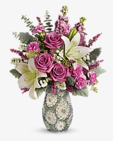 Tall Flower Vase Png, Transparent Png, Free Download