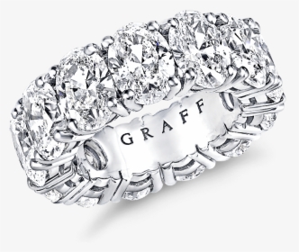 Graf Eternity Band Diamond Ovale, HD Png Download, Free Download