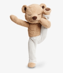 Meddy Teddy Single Legged Leg Wrap Pose - Meddy Teddy, HD Png Download, Free Download