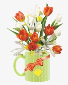 Flower Portable Wallpaper Jpeg Desktop Graphics Basket - تهاني صور عيد الغدير, HD Png Download, Free Download