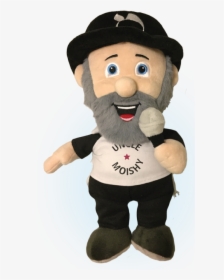 Official Uncle Moishy Plush Toy - Uncle Moishy Plush Doll, HD Png Download, Free Download