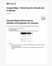 Google Maps, HD Png Download, Free Download