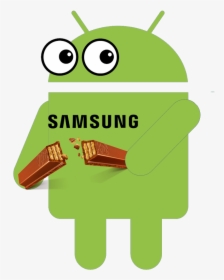 Samsung Unveils Android - Basic Logos Of Android, HD Png Download, Free Download