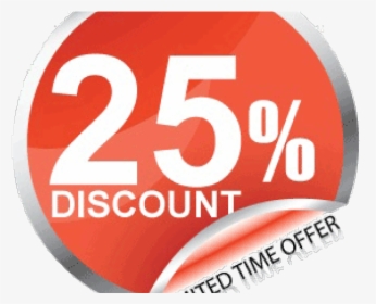 25% Off Png Transparent Images - 25 Discount, Png Download, Free Download