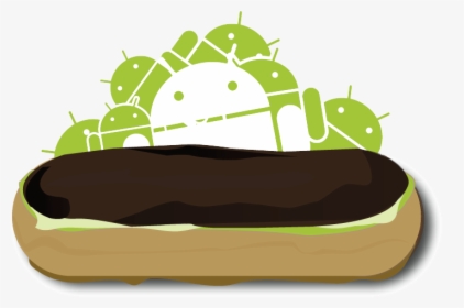 Android 2.0 2.1 Eclair, HD Png Download, Free Download