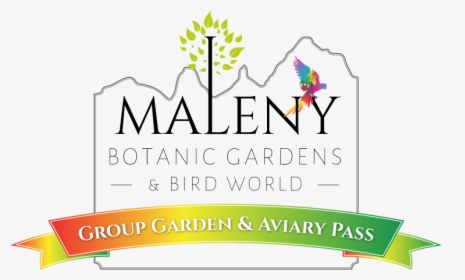 Gardens & Aviary Entry - Maleny Botanic Gardens & Bird World, HD Png Download, Free Download