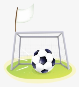 Goal Background Football Transparent - Birthday Png Football, Png Download, Free Download