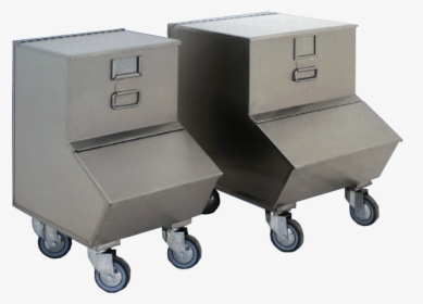 Stainless Steel Trolleys - Box, HD Png Download, Free Download