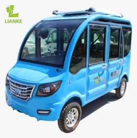 Zero Defect Loading 2-4 Person Four Wheel Motorcycle - Compact Van, HD Png Download, Free Download