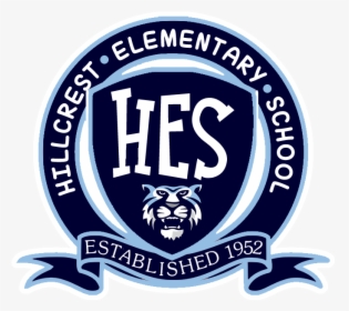 Transparent Elementary School Png - Hillcrest Elementary School Enterprise Logo, Png Download, Free Download