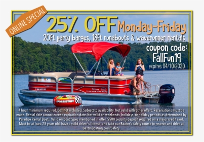 Boat Rental Coupons - Inflatable Boat, HD Png Download, Free Download