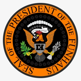 Chathaus Presidential Seal-0 - President Of The United States, HD Png Download, Free Download