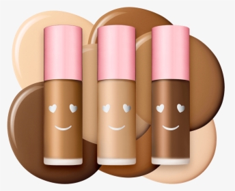 Hello Happy Velvet Powder Foundation, HD Png Download, Free Download