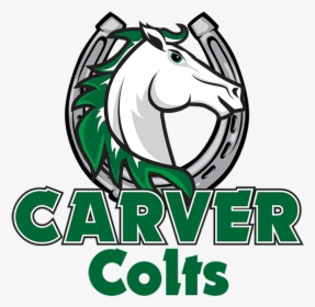 Carver Elementary School, Home Of The Colts - Carver Elementary School Colts, HD Png Download, Free Download