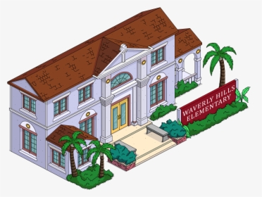 Transparent Elementary School Png - The Simpsons, Png Download, Free Download