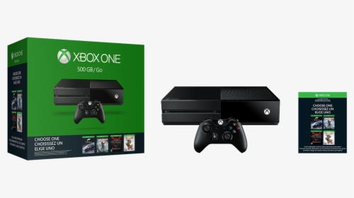 Xbox One 500gb Name Your Game Bundle - Xbox One With Rainbow Six Siege, HD Png Download, Free Download