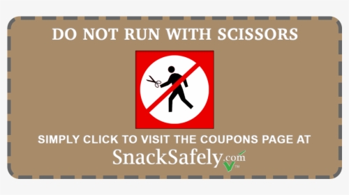 Running With Scissors, HD Png Download, Free Download