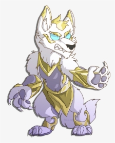 Mordex From Brawlhalla In His Celestial Skin - Brawlhalla Mordex All Skins, HD Png Download, Free Download