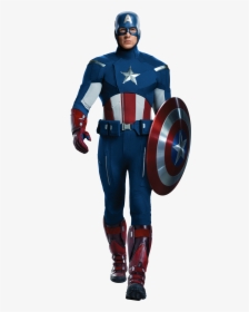 Captain America Avengers Suit, HD Png Download, Free Download