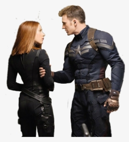#infinitywar #steverogers #captainamerica #blackwidow - Romanogers Png, Transparent Png, Free Download