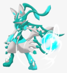 Shiny Lugarde M Lucario Zygarde Fusion By Jordanqv-db0acr3 - Zygarde Shiny Lucario, HD Png Download, Free Download