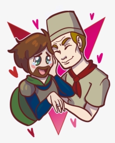 Gordon Gave Vinesauce A Platinum Ring In Miitopia, - Vinesauce Miitopia Art, HD Png Download, Free Download