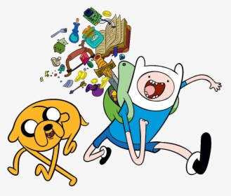 Finn Jake Adventure Time Hora De Aventura - Cabeza De Una Vaca, HD Png ...