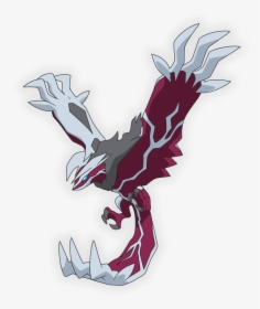 Yveltal Col4 - Yveltal Shiny, HD Png Download, Free Download