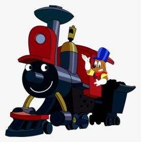 Clipart Library Train Engineer Clipart - Casey Jr And Friends, HD Png Download, Free Download