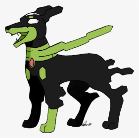 Zygarde Doggo - Dog Catches Something, HD Png Download, Free Download