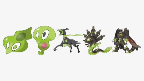 Zygarde - Zygarde 10 50 And 100, HD Png Download, Free Download