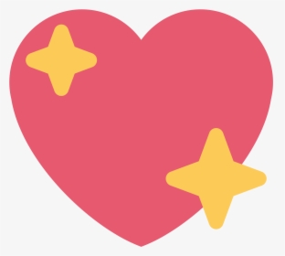 Android Sparkle Heart Emoji, HD Png Download, Free Download