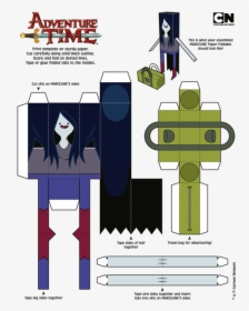 Marceline - Adventure Time With Finn, HD Png Download, Free Download