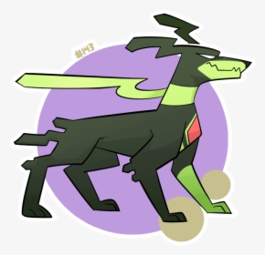 Mametyramon -  “ - - Day 143 - Zygarde 10% Forme ” - Dog Catches Something, HD Png Download, Free Download