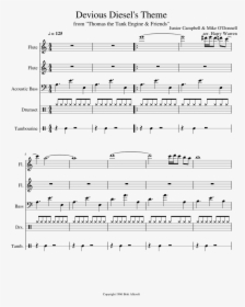 Wii Flute Sheet Music, HD Png Download, Free Download