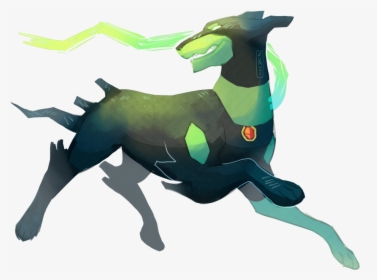 “ 10% Zygarde [d Og] ” - Dog Catches Something, HD Png Download, Free Download