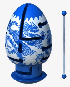 Blue Dragon - Blue Dragon Smart Egg, HD Png Download, Free Download