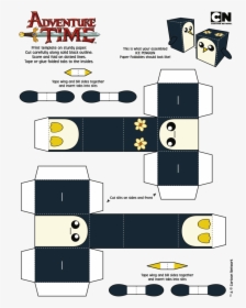 Paper Craft And Hora De Aventura Image - Adventure Time With Finn, HD Png Download, Free Download