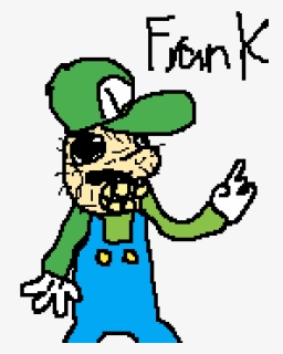 Luigi Crack, HD Png Download, Free Download