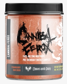Cannibal Ferox Stim Pre-workout - Cannibal Ferox Chaos And Pain, HD Png Download, Free Download