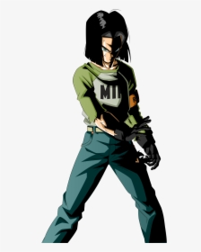 Android 17, HD Png Download, Free Download